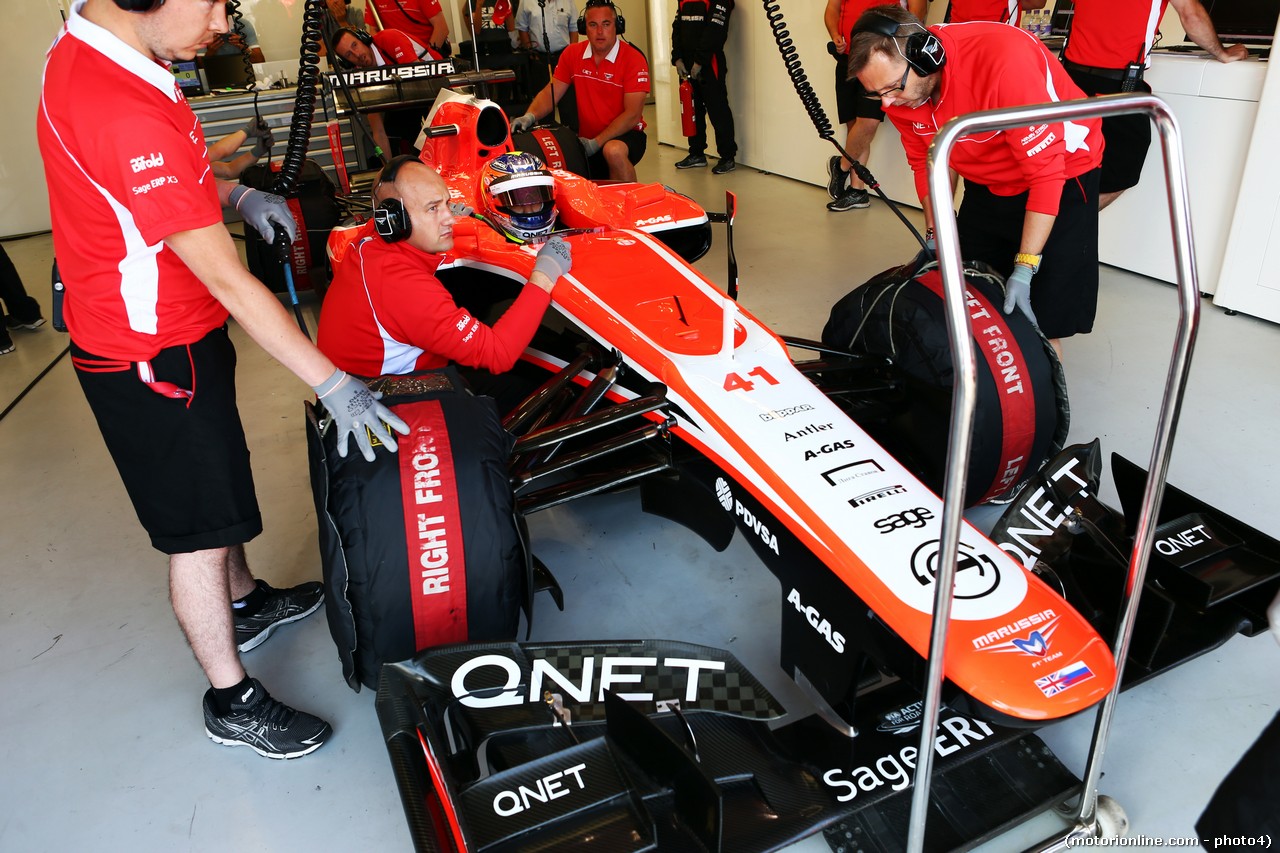 Test Giovani Piloti F1 Silverstone 2013