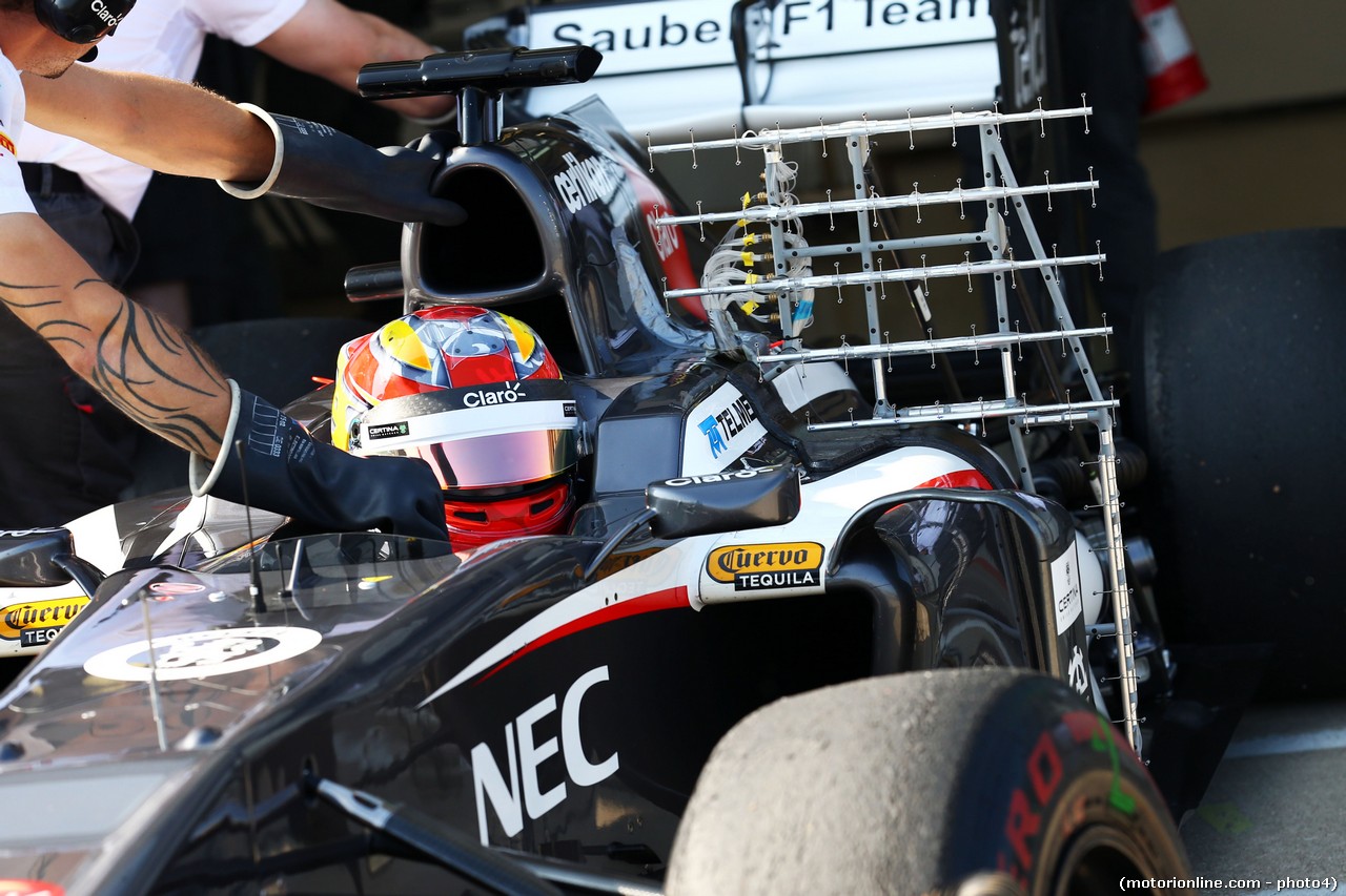 Test Giovani Piloti F1 Silverstone 2013