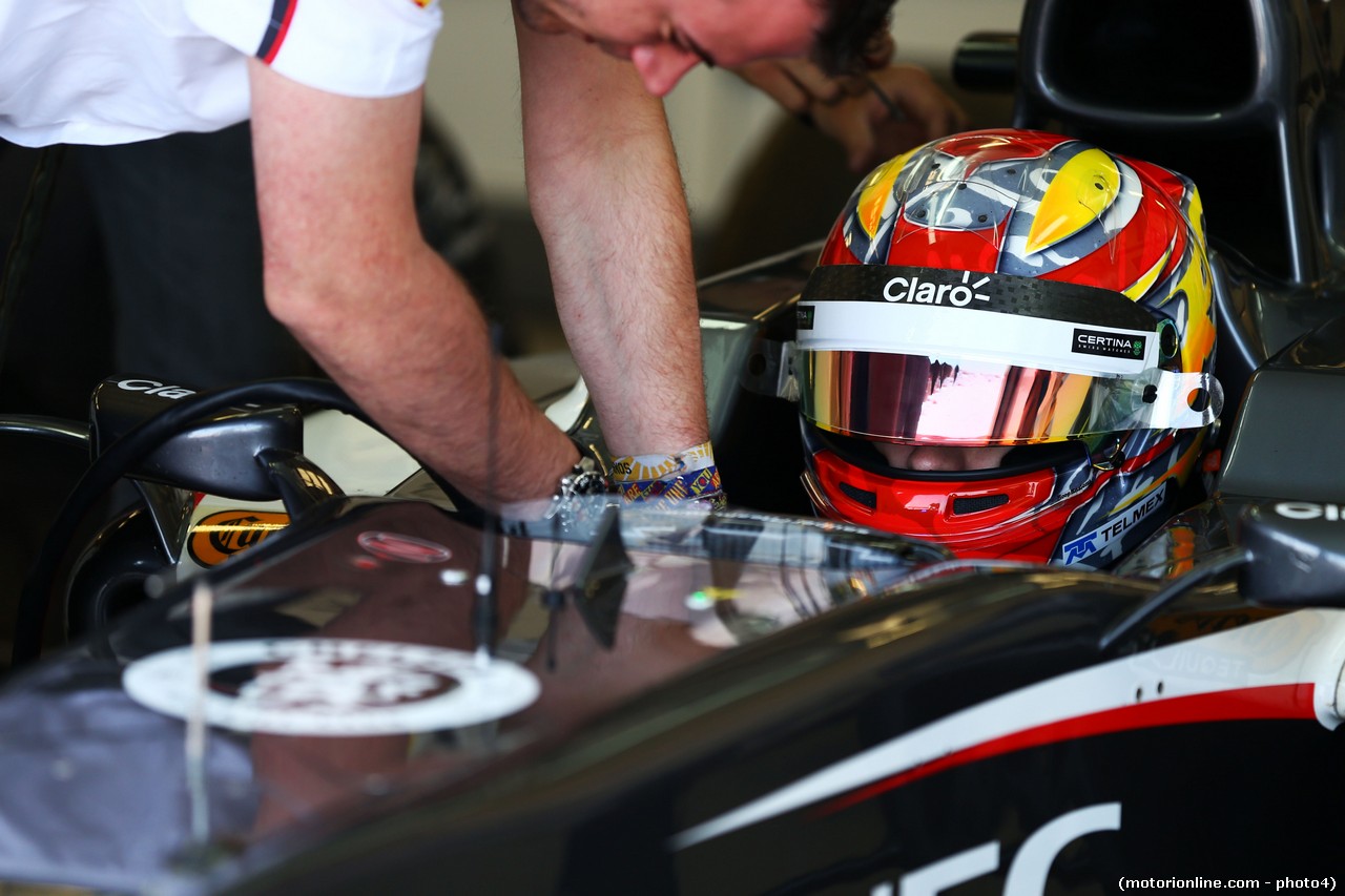 Robin Frijns (NLD) Sauber C32 Test and Reserve Driver.
