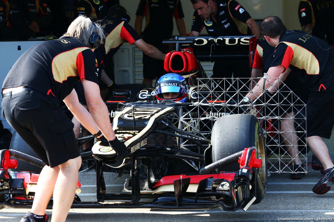 Test Giovani Piloti F1 Silverstone 2013