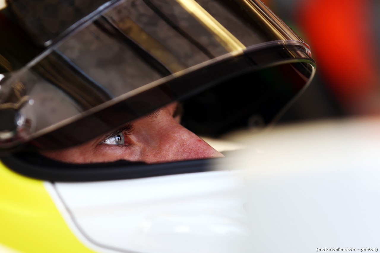 Test Giovani Piloti F1 Silverstone 2013