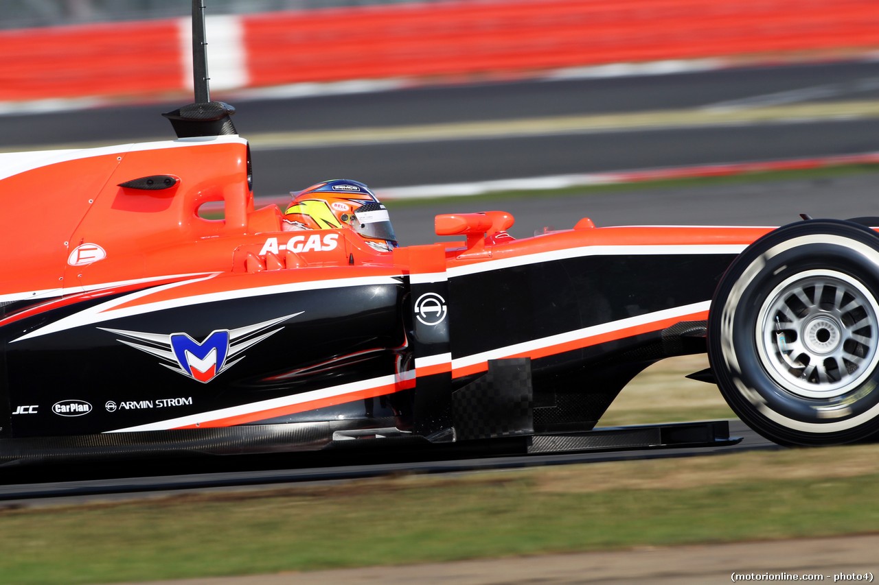 Test Giovani Piloti F1 Silverstone 2013