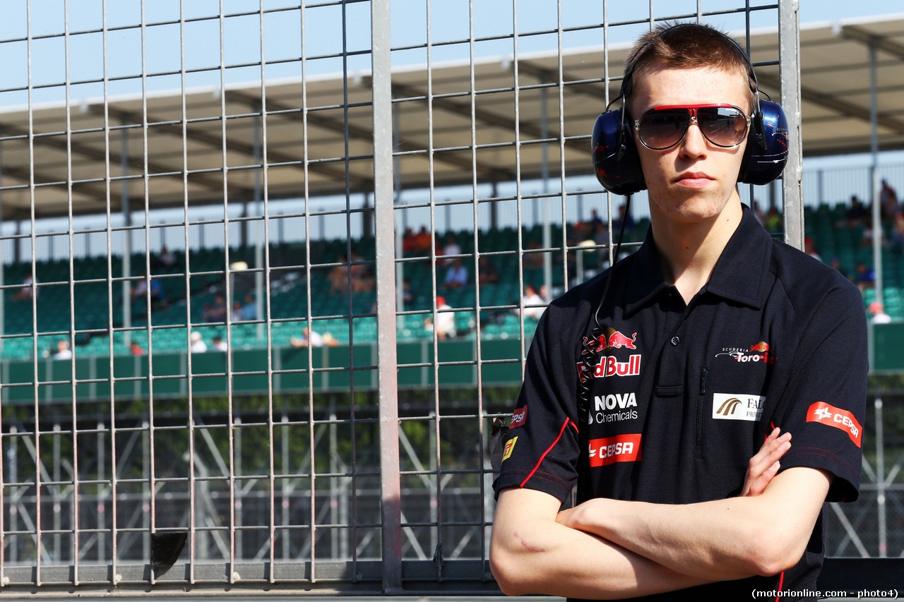 Test Giovani Piloti F1 Silverstone 2013