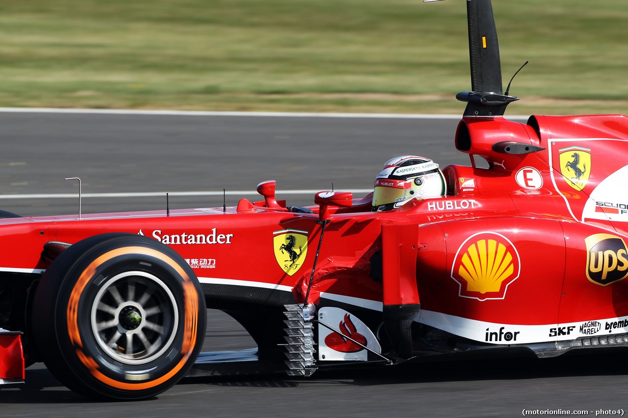 Davide Rigon (ITA) Ferrari F2012 Test Driver.
