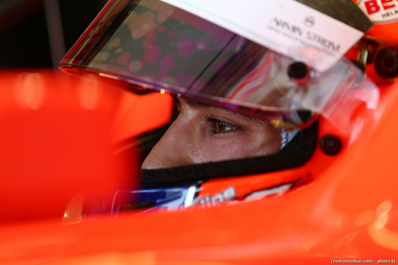 Tio Ellinas (CYP) Marussia F1 Team MR02 Test Driver.
