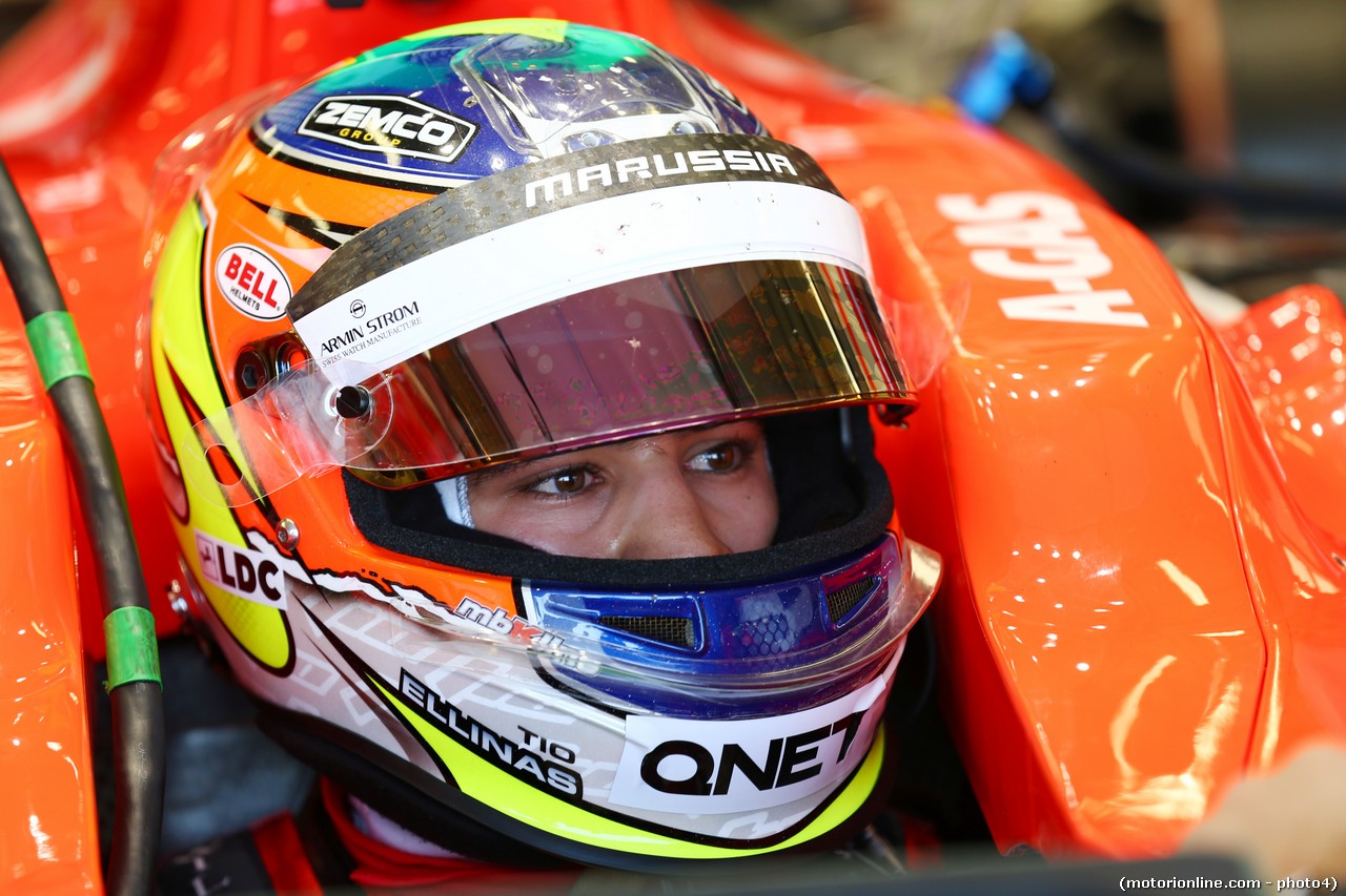 Test Giovani Piloti F1 Silverstone 2013