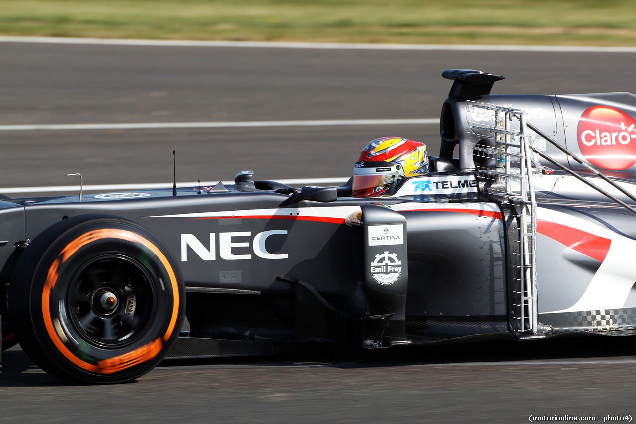 Robin Frcijns (NLD) Sauber C32 Test and Reserve Driver.
