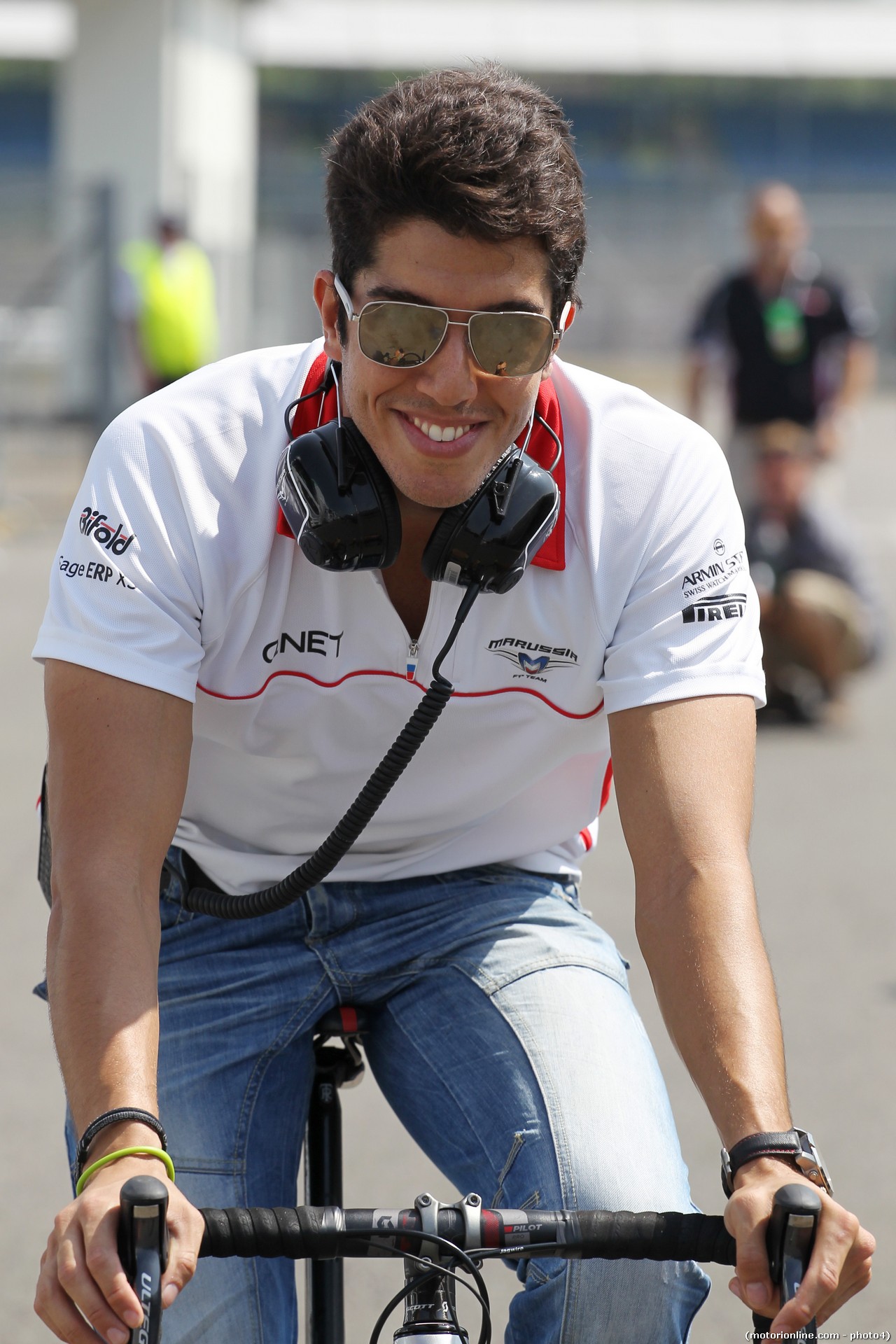 Test Giovani Piloti F1 Silverstone 2013