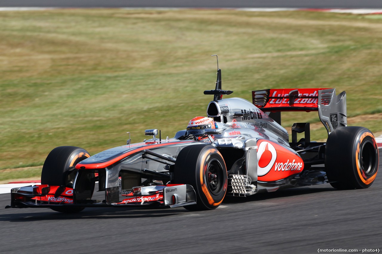 Test Giovani Piloti F1 Silverstone 2013