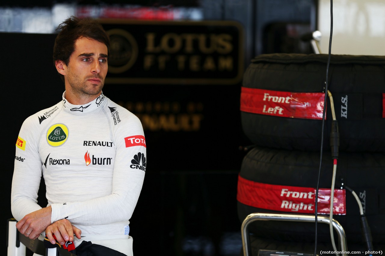 Test Giovani Piloti F1 Silverstone 2013