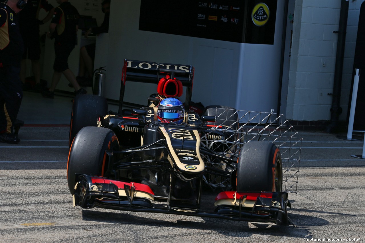 Test Giovani Piloti F1 Silverstone 2013