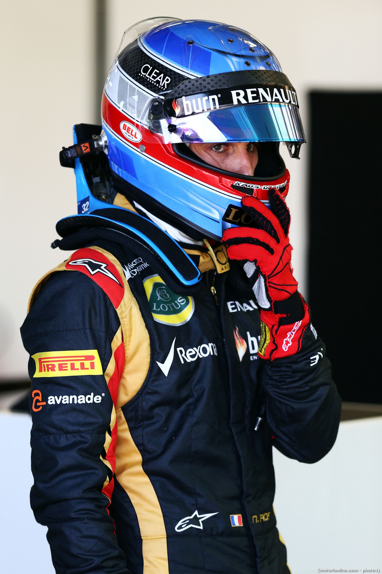 Test Giovani Piloti F1 Silverstone 2013