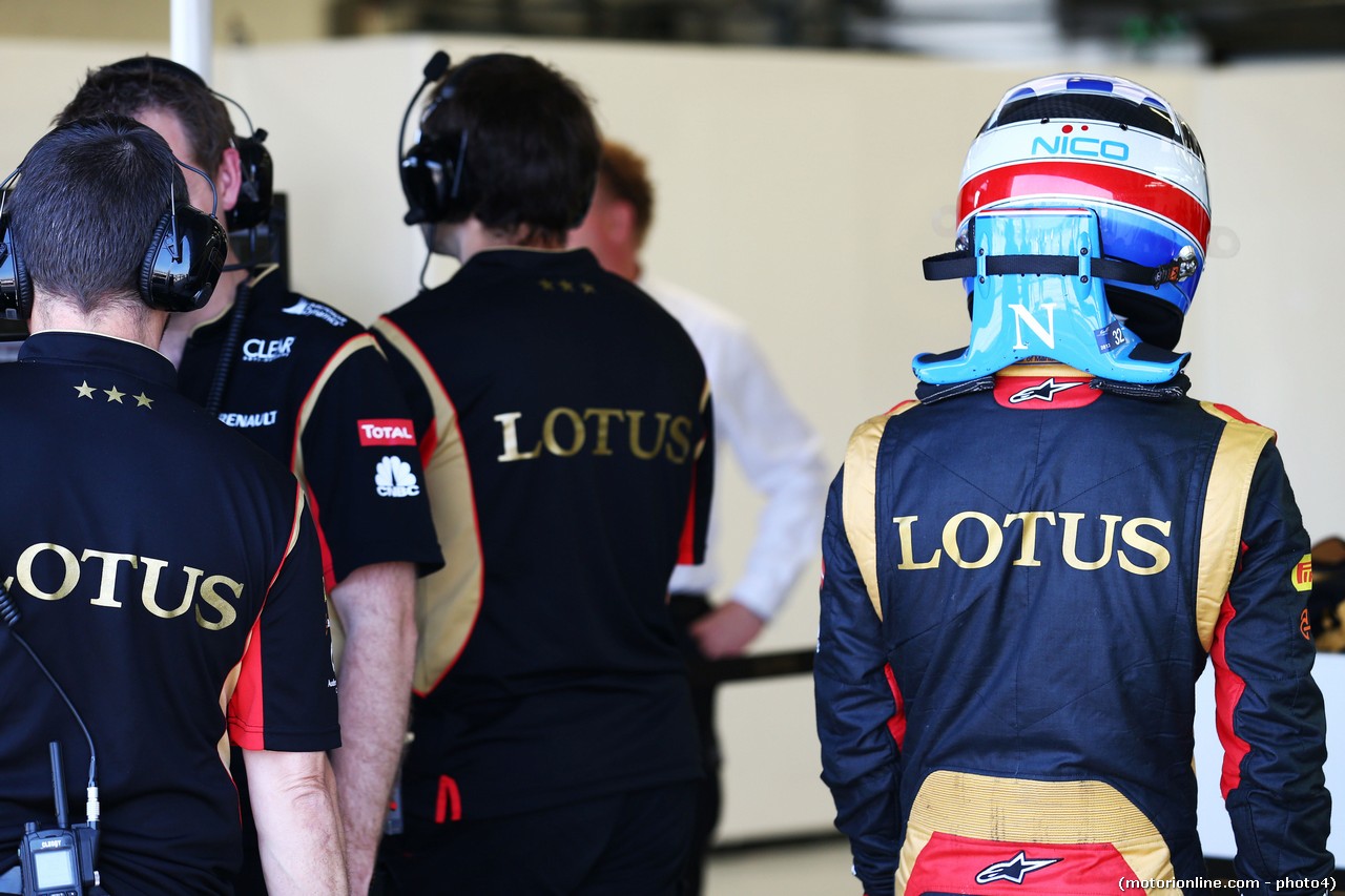 Nicolas Prost (FRA) Lotus F1 Test Driver.
