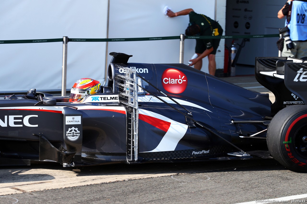 Test Giovani Piloti F1 Silverstone 2013