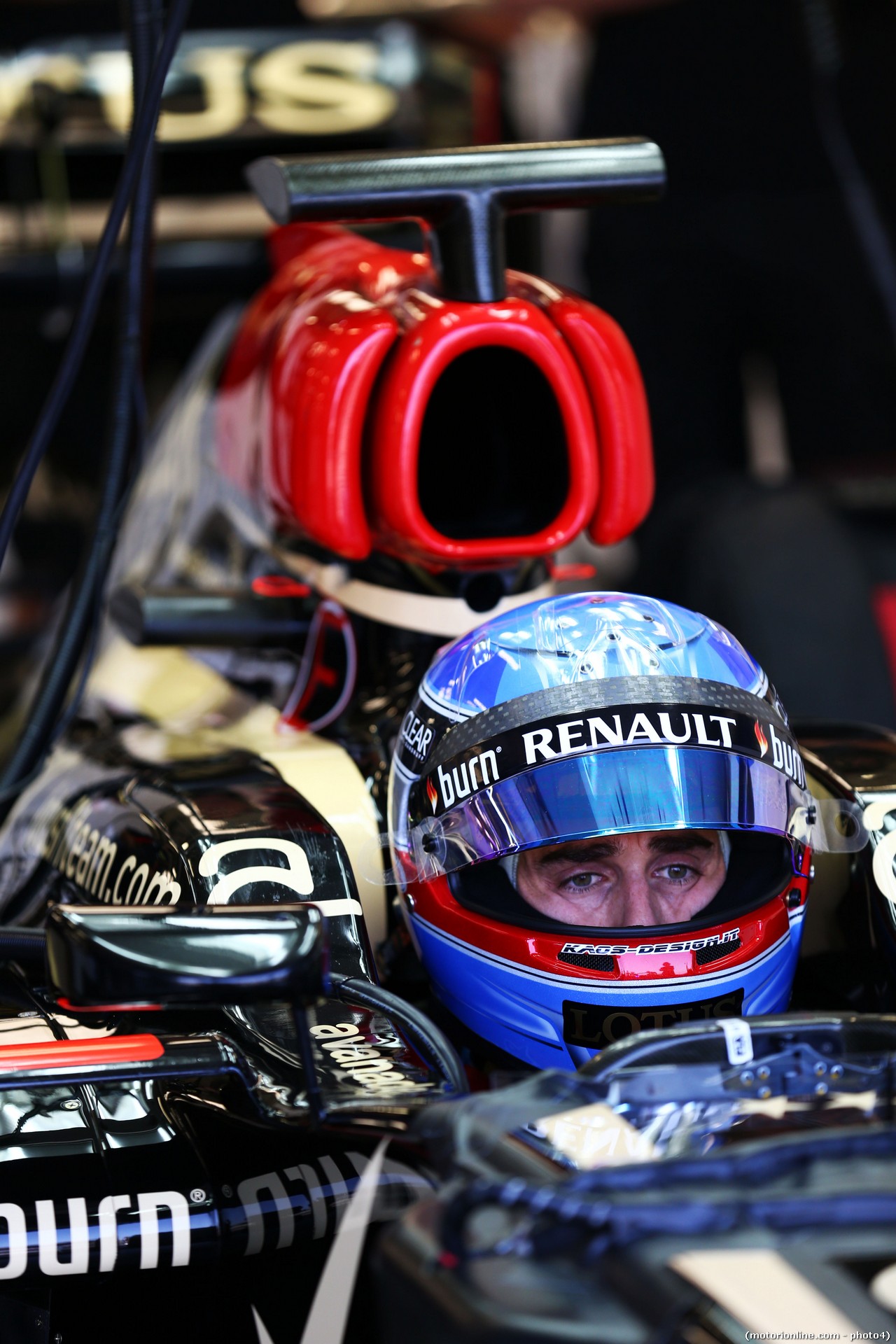 Nicolas Prost (FRA) Lotus F1 E21 Test Driver.
