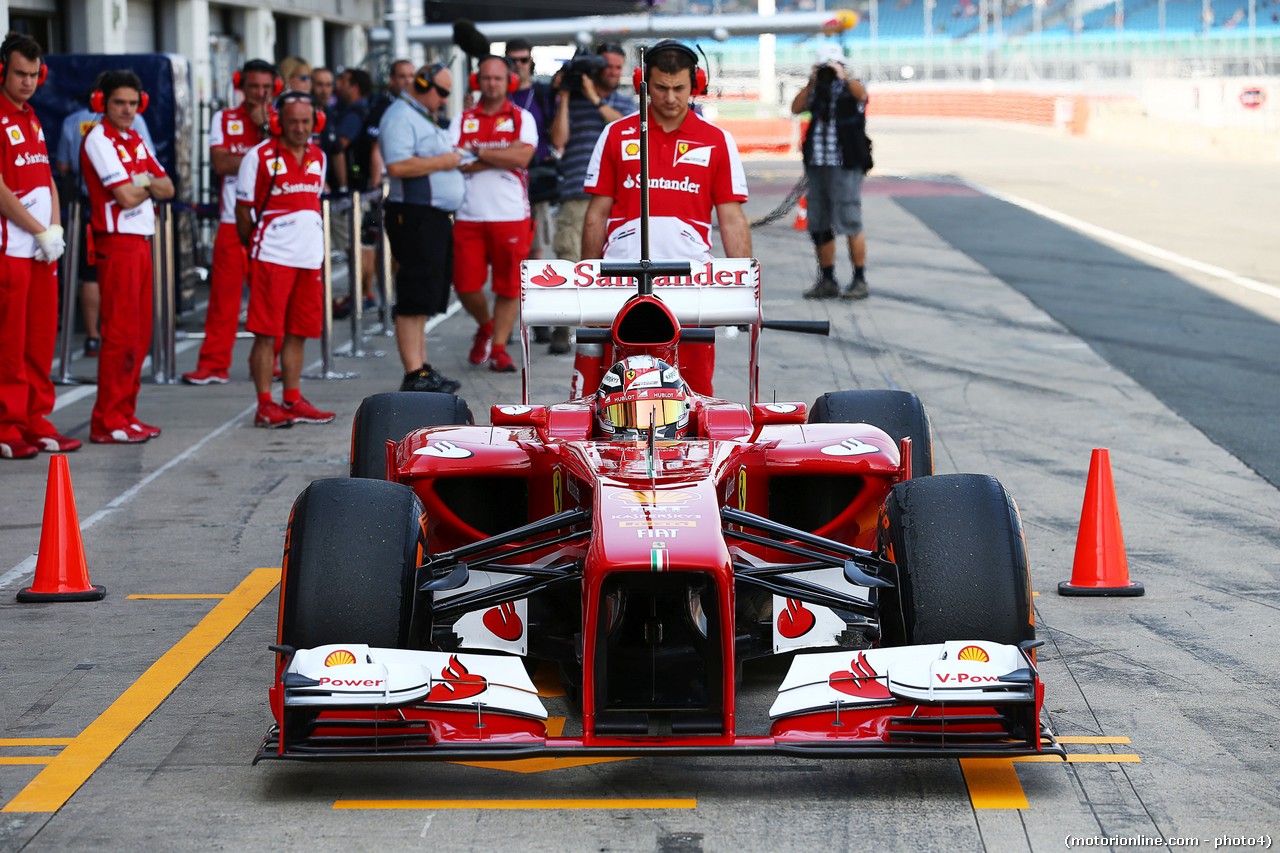 Davide Rigon (ITA) Ferrari F2012 Test Driver.
