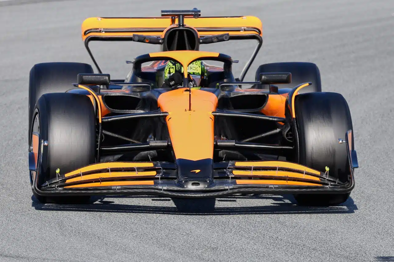 Test Pirelli Barcellona (Ferrari e McLaren)