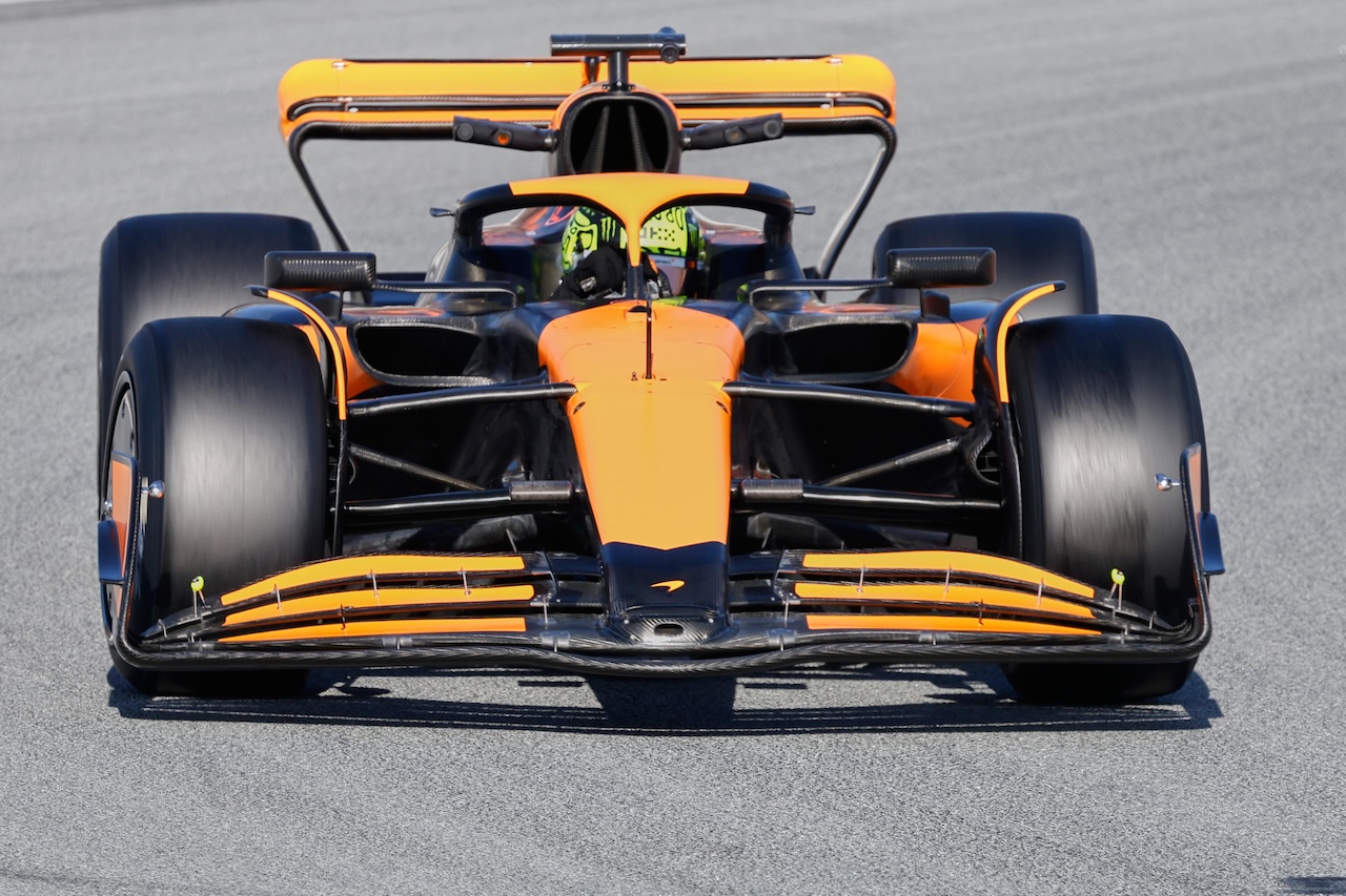 Test Pirelli Barcellona (Ferrari e McLaren)