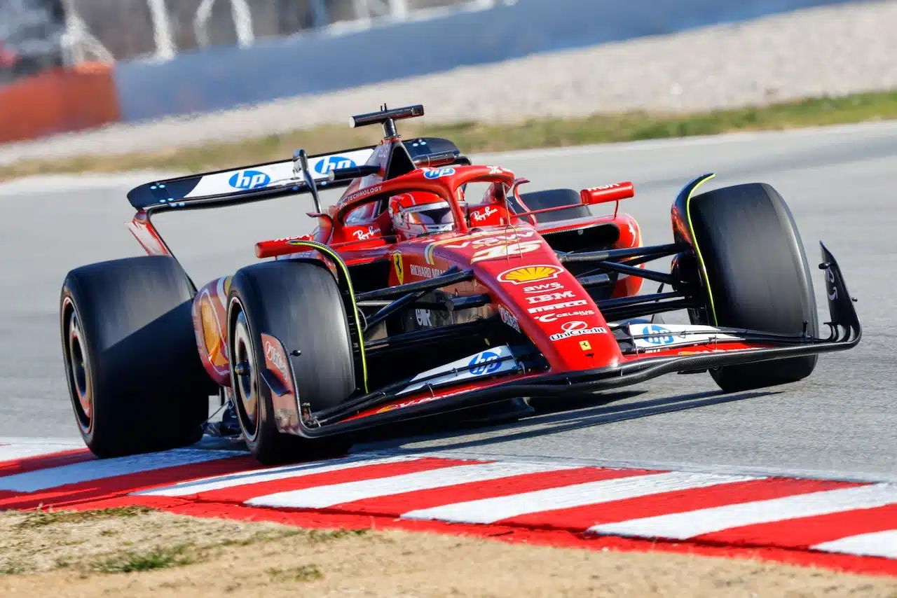 Test Pirelli Barcellona (Ferrari e McLaren)