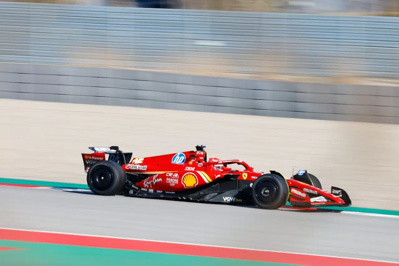 Test Pirelli Barcellona (Ferrari e McLaren)