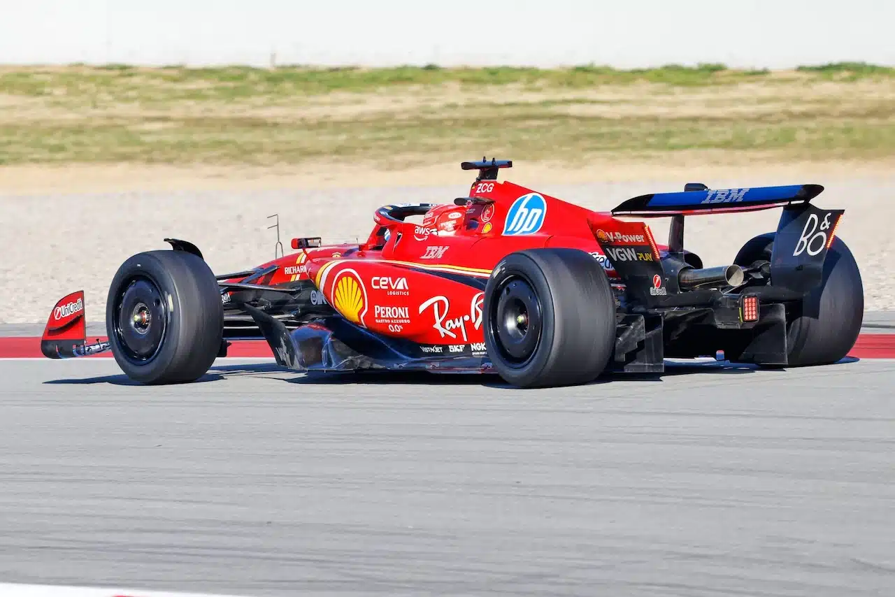 Test Pirelli Barcellona (Ferrari e McLaren)