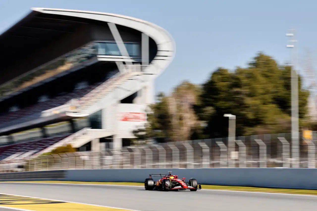Test Pirelli Barcellona (Ferrari e McLaren)