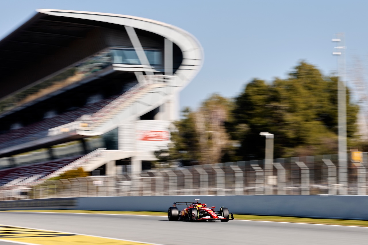 Test Pirelli Barcellona (Ferrari e McLaren)