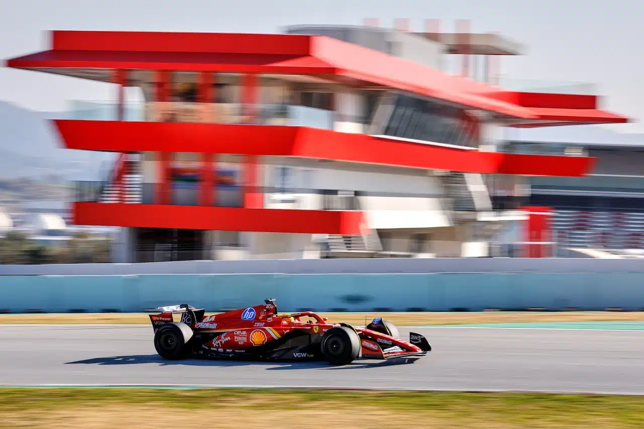 Test Pirelli Barcellona (Ferrari e McLaren)