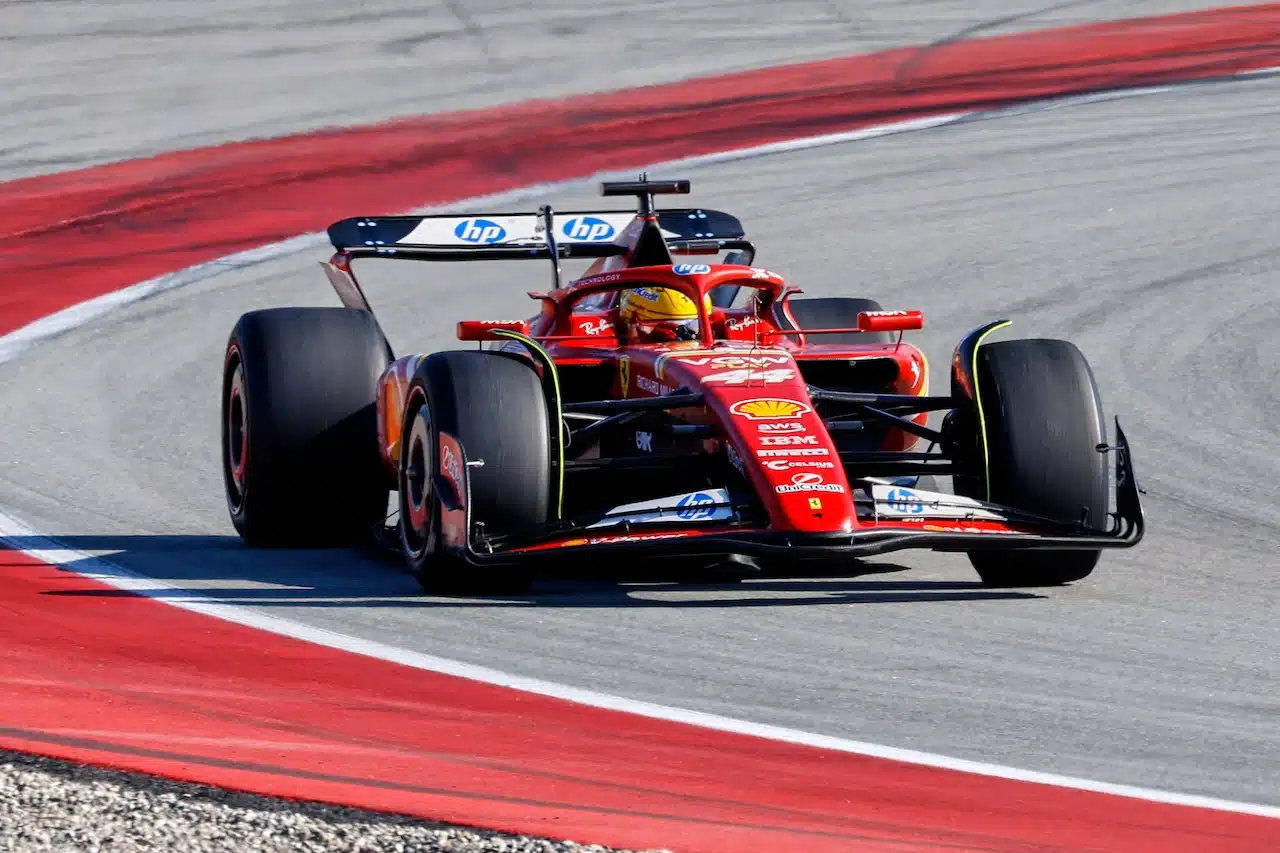 Test Pirelli Barcellona (Ferrari e McLaren)
