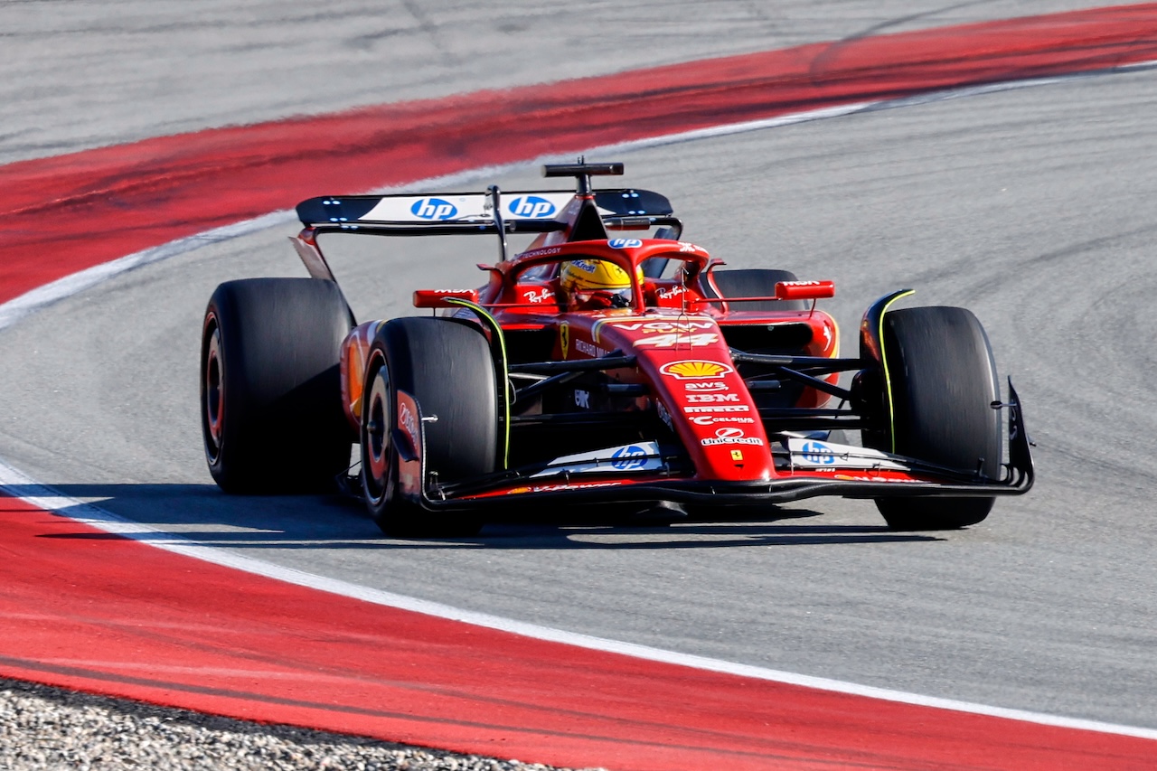 Test Pirelli Barcellona (Ferrari e McLaren)