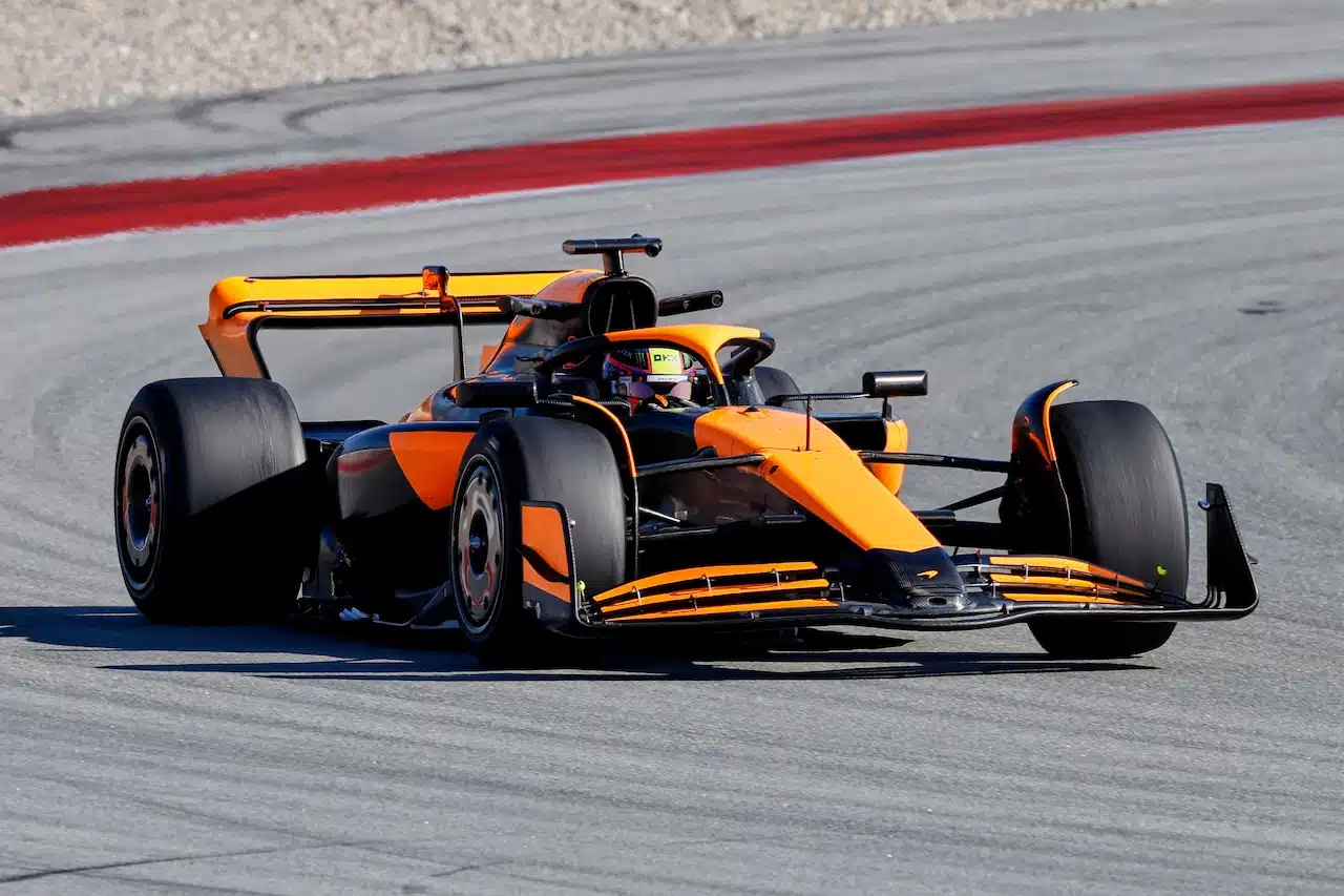 Test Pirelli Barcellona (Ferrari e McLaren)