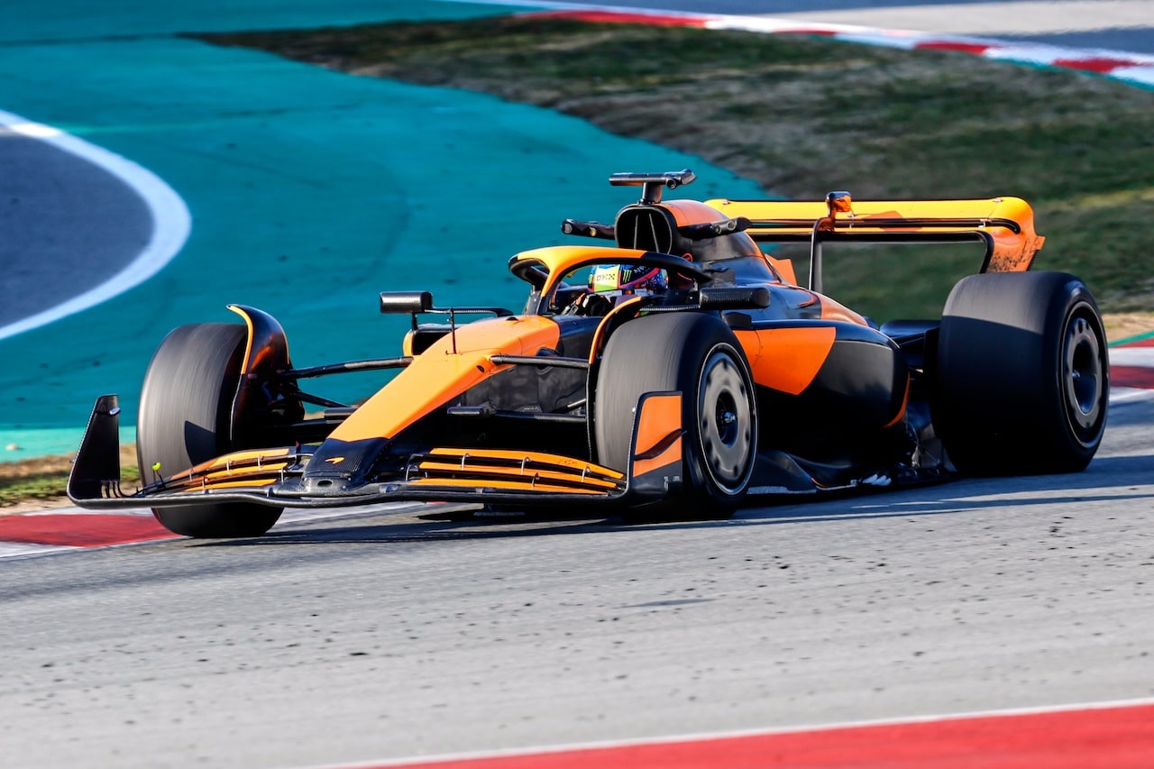 Test Pirelli Barcellona (Ferrari e McLaren)