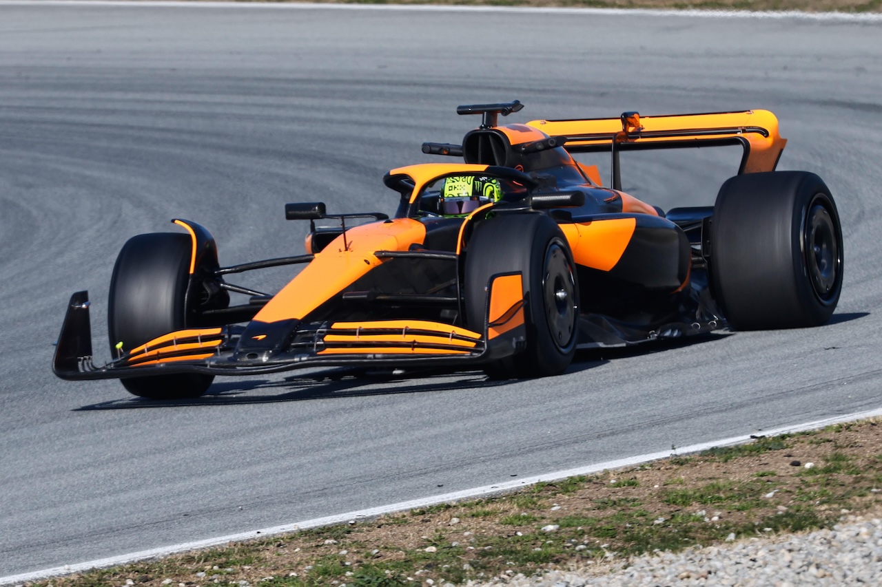Test Pirelli Barcellona (Ferrari e McLaren)