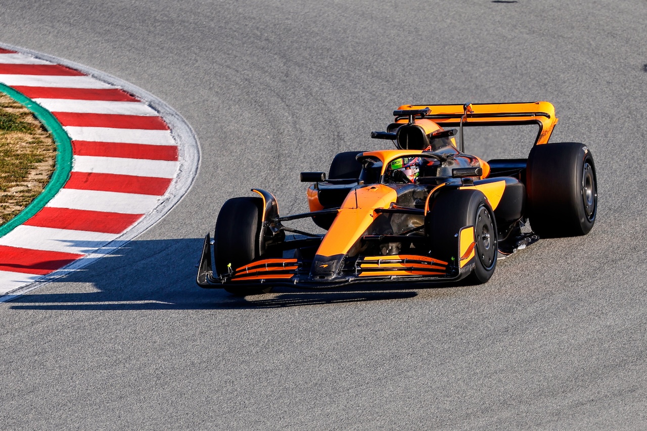 Test Pirelli Barcellona (Ferrari e McLaren)