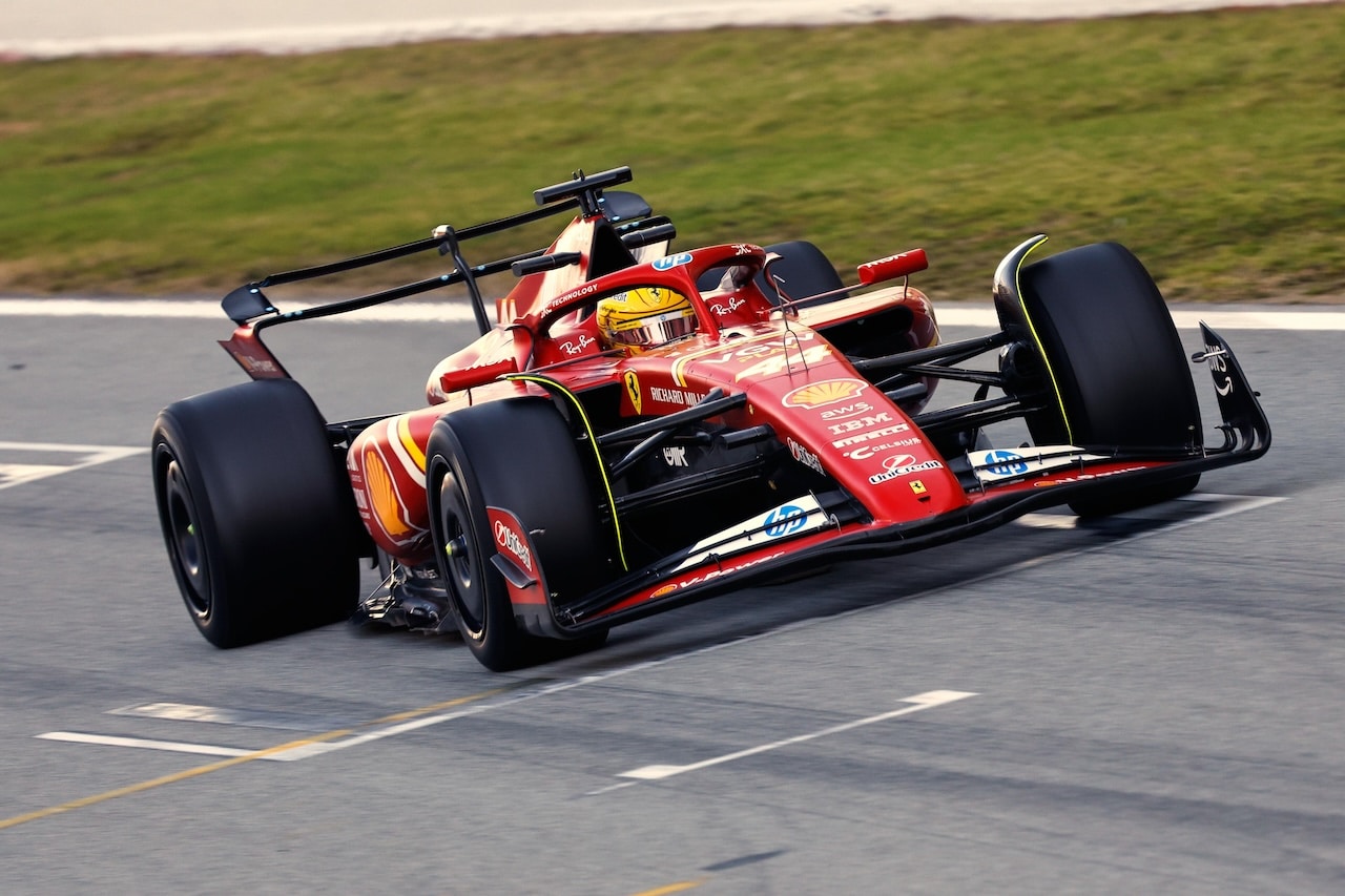 Test Pirelli Barcellona (Ferrari e McLaren)
