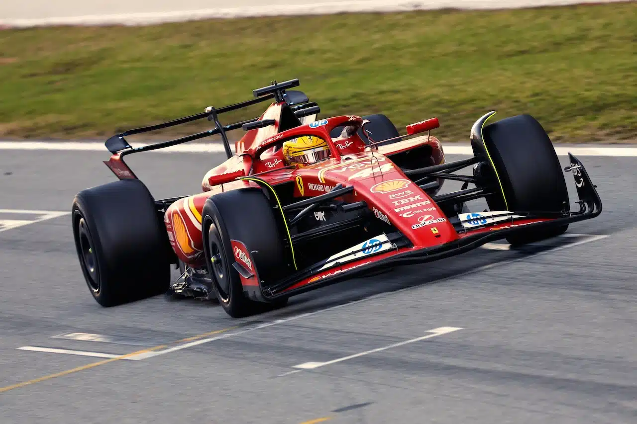 Test Pirelli Barcellona (Ferrari e McLaren)