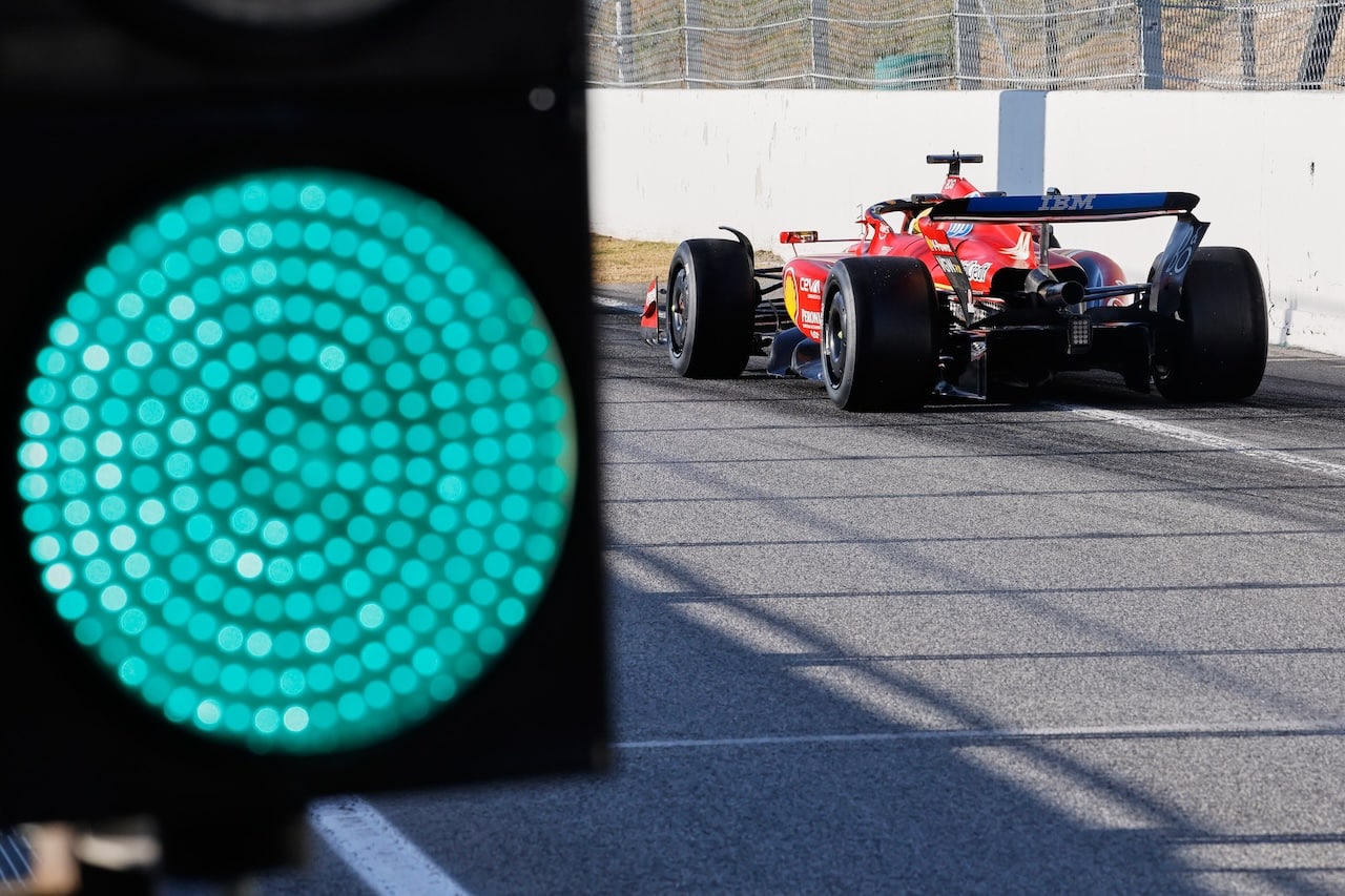 Test Pirelli Barcellona (Ferrari e McLaren)