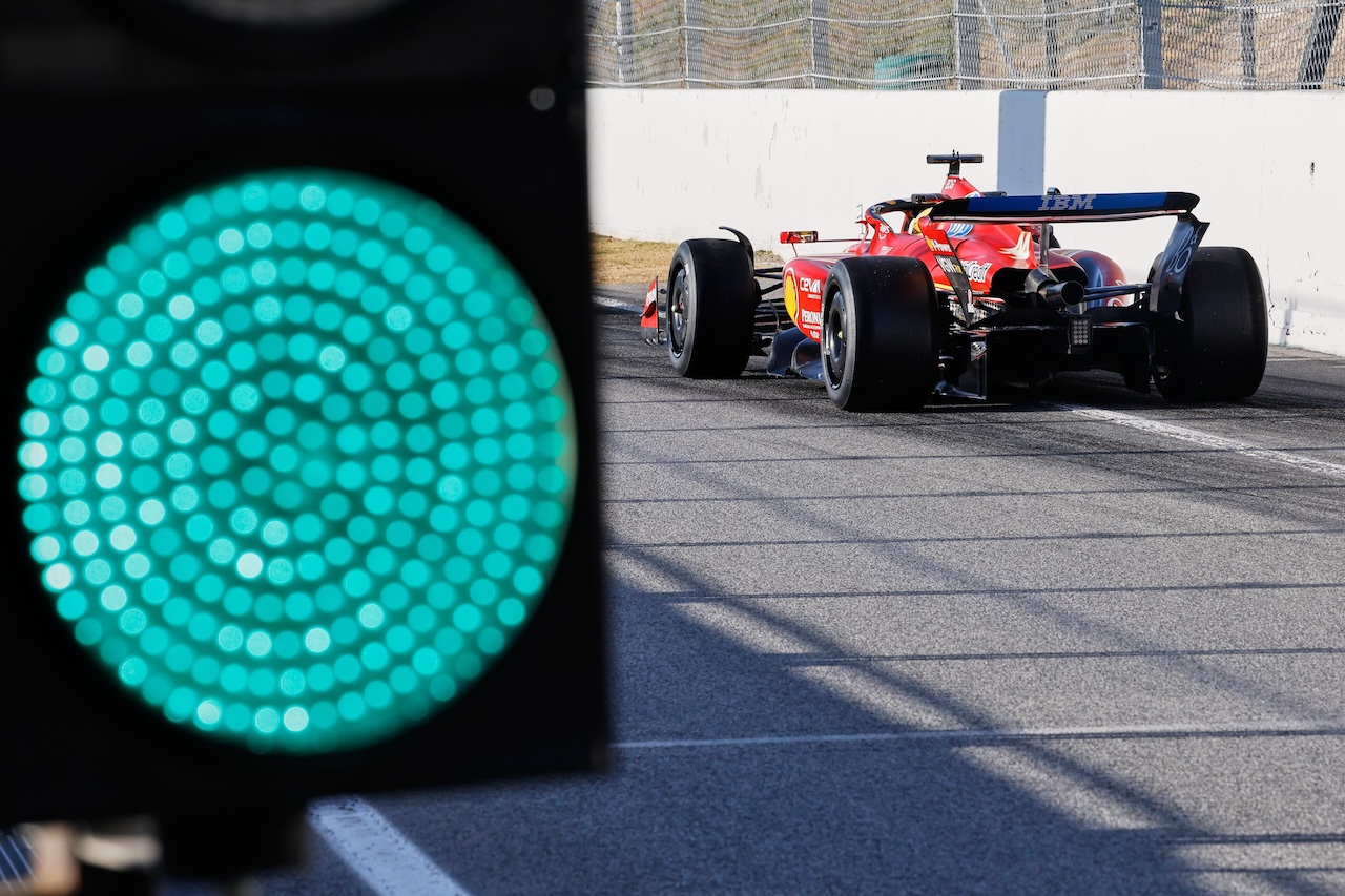 Test Pirelli Barcellona (Ferrari e McLaren)