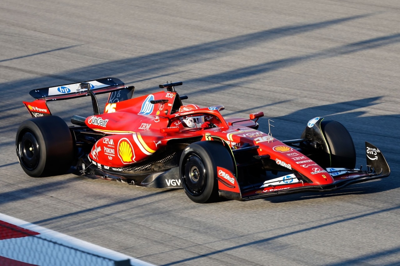 Test Pirelli Barcellona (Ferrari e McLaren)
