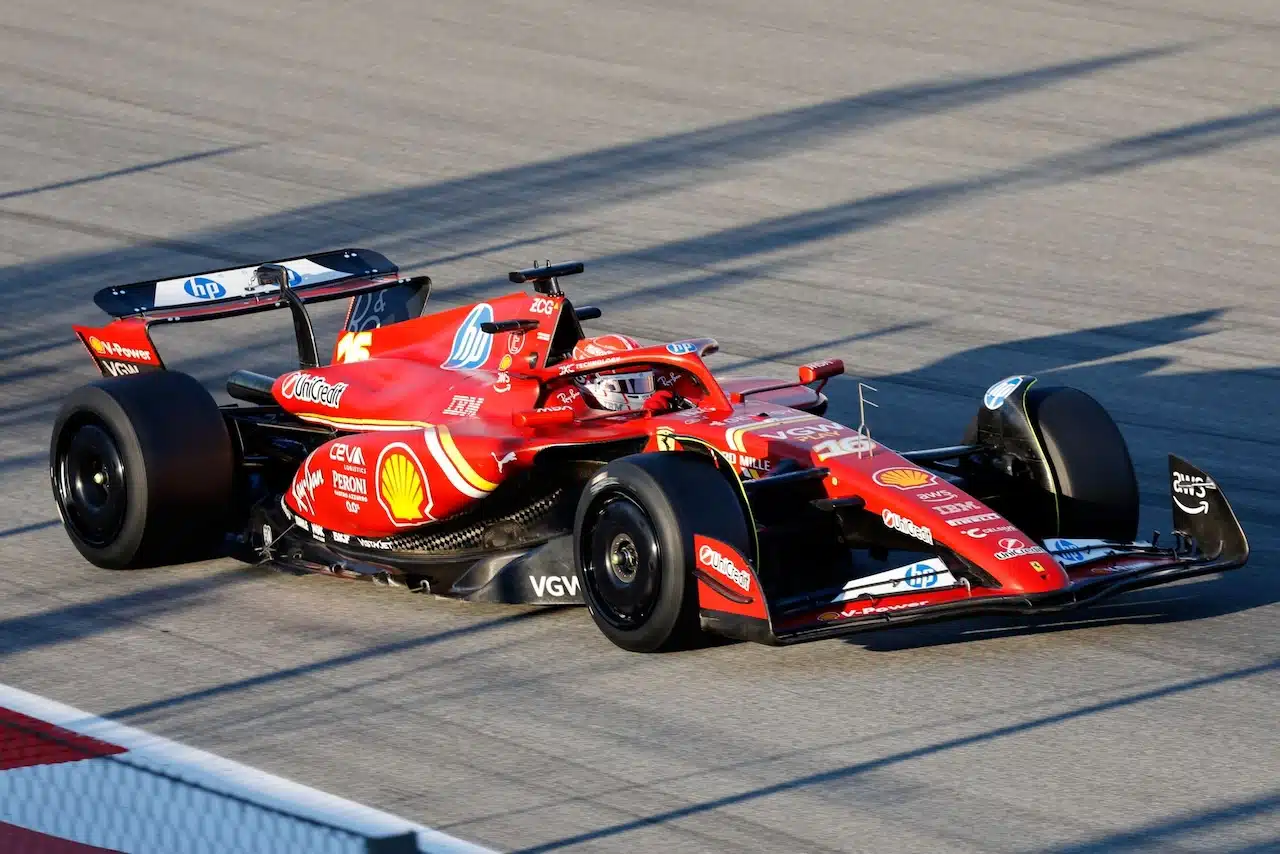 Test Pirelli Barcellona (Ferrari e McLaren)