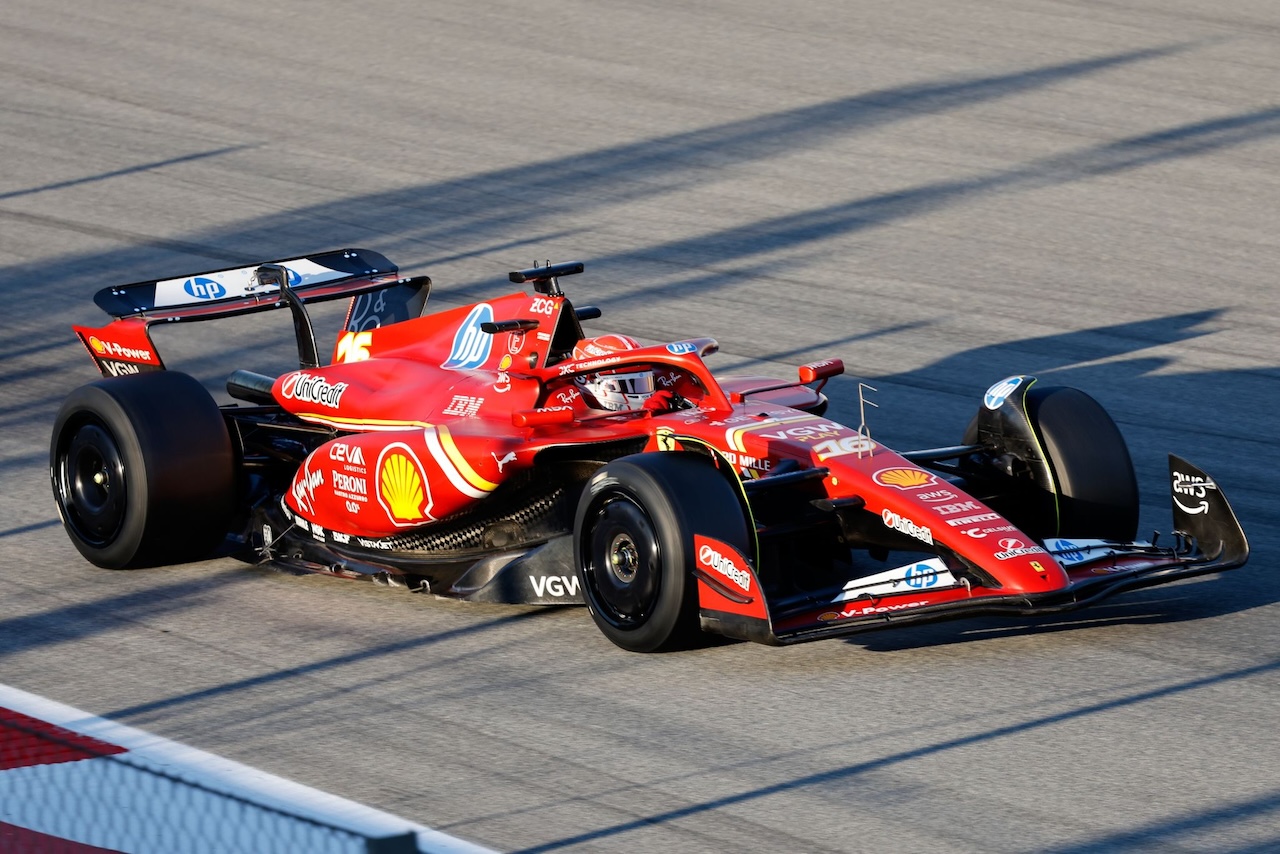 Test Pirelli Barcellona (Ferrari e McLaren)