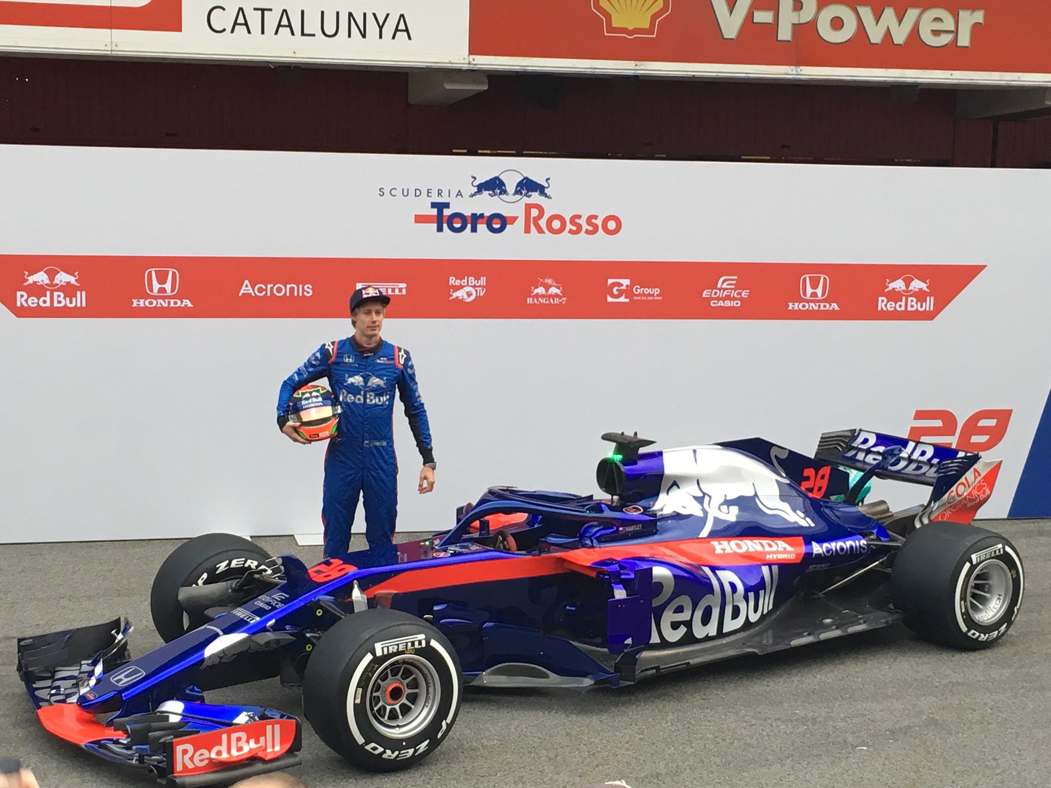 Toro Rosso - Honda STR13