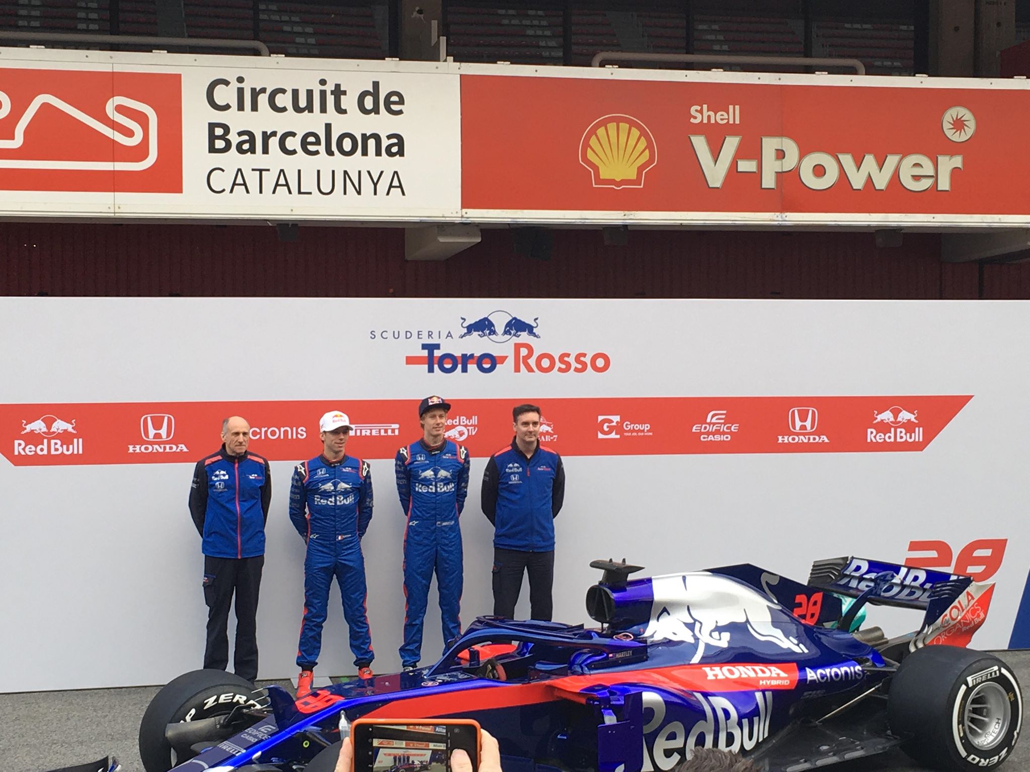 Toro Rosso - Honda STR13