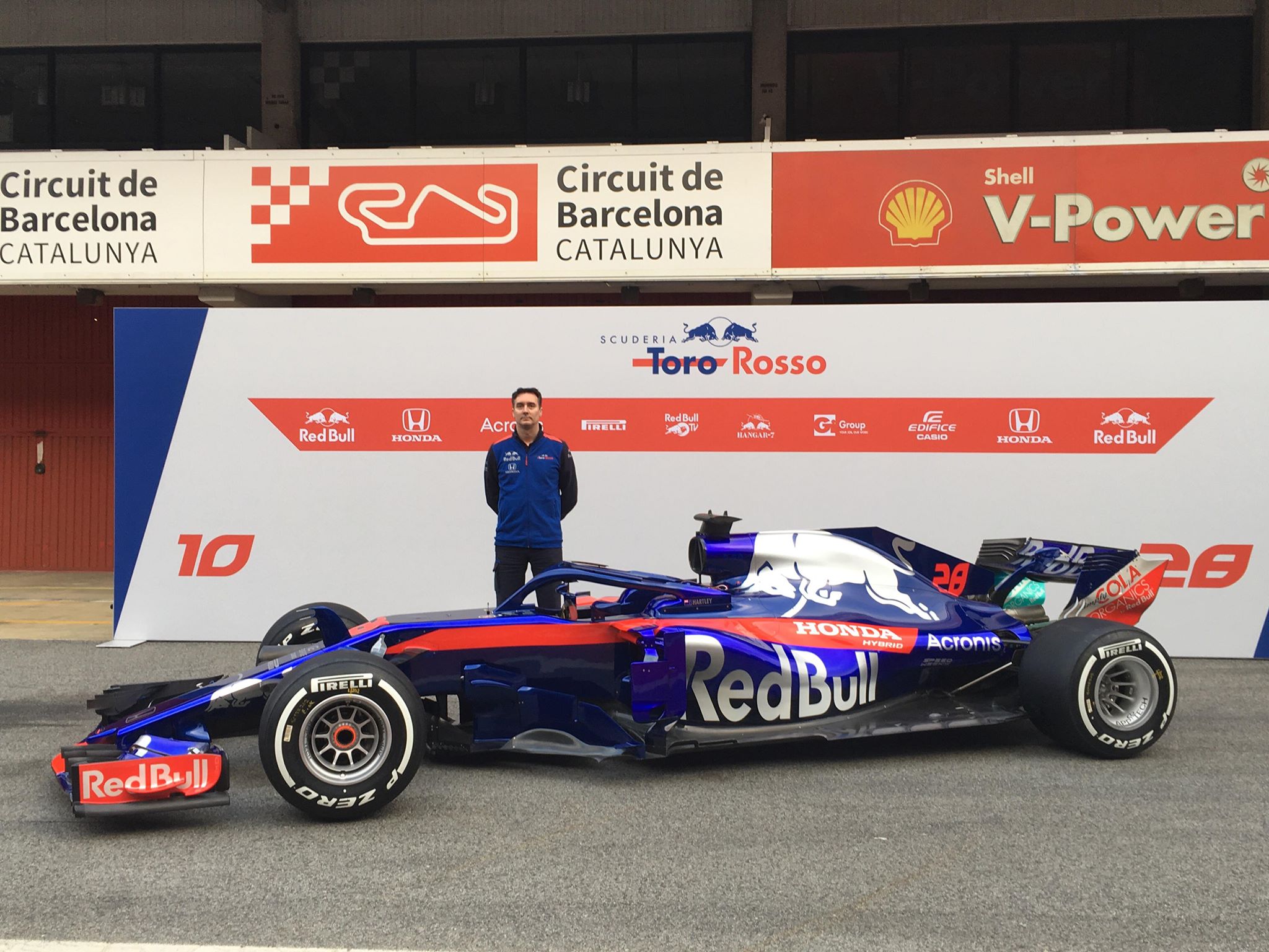 Toro Rosso - Honda STR13
