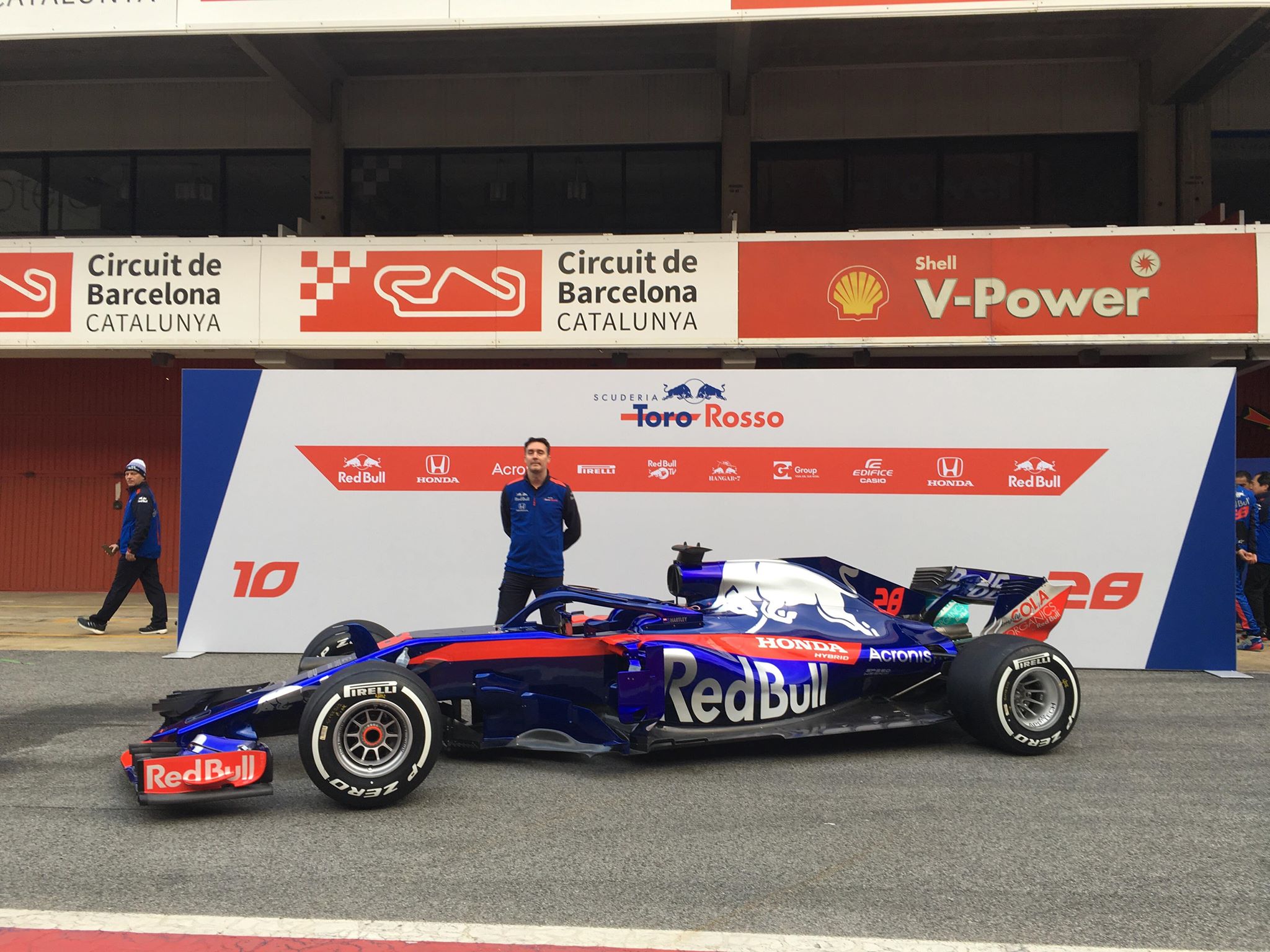 Toro Rosso - Honda STR13