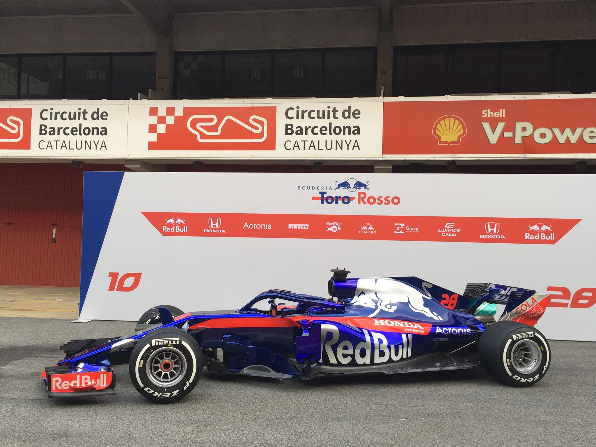 Toro Rosso - Honda STR13