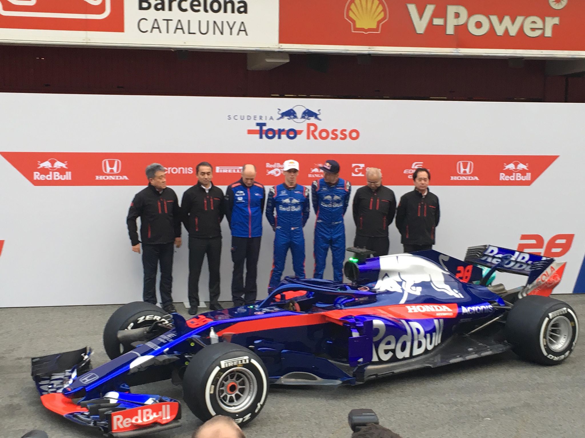 Toro Rosso - Honda STR13