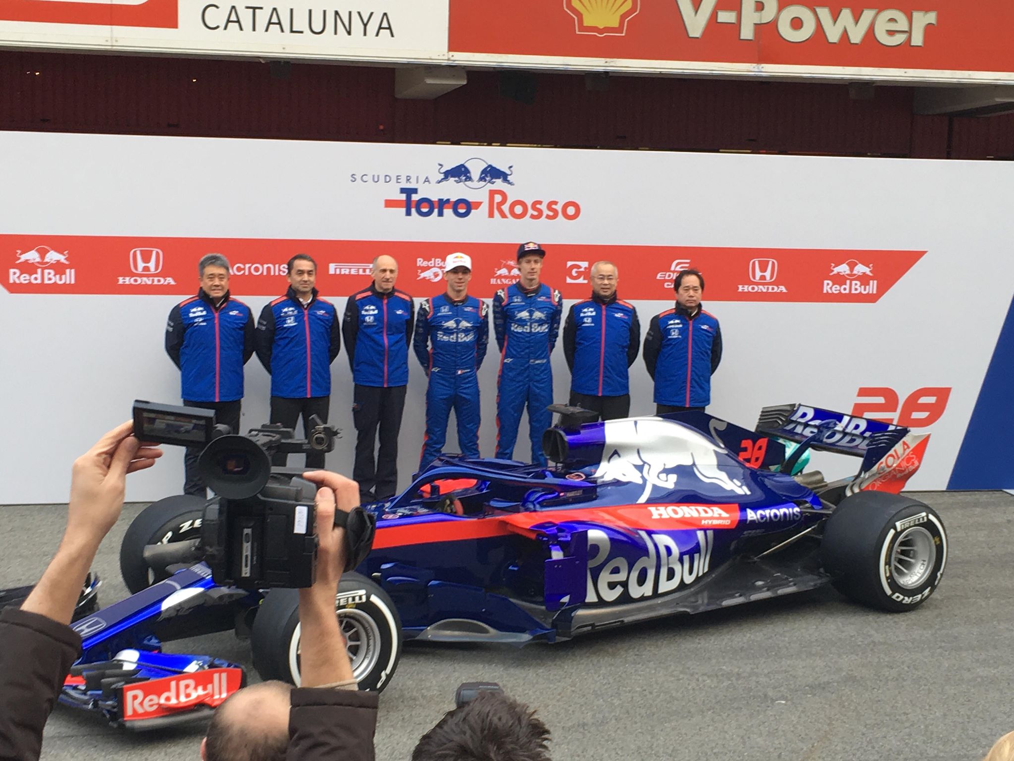 Toro Rosso - Honda STR13