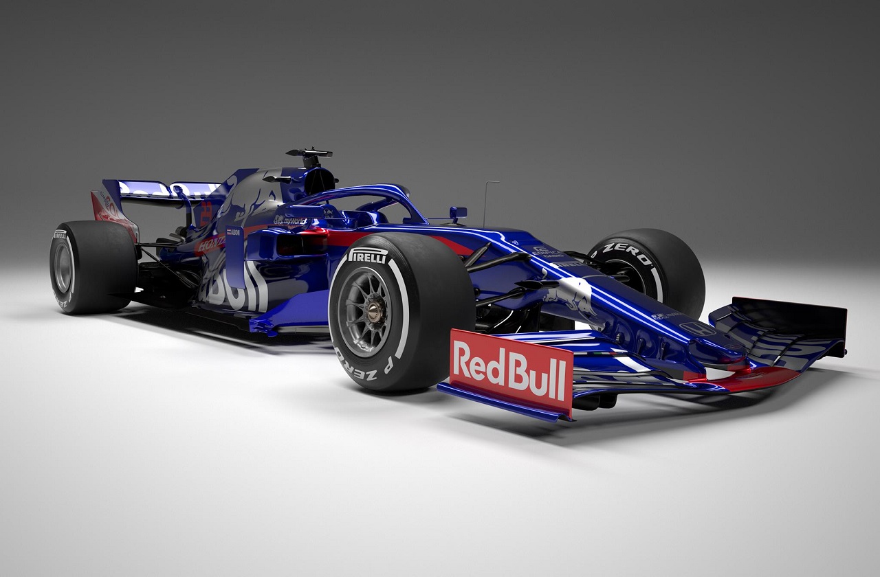 Toro Rosso Honda STR14