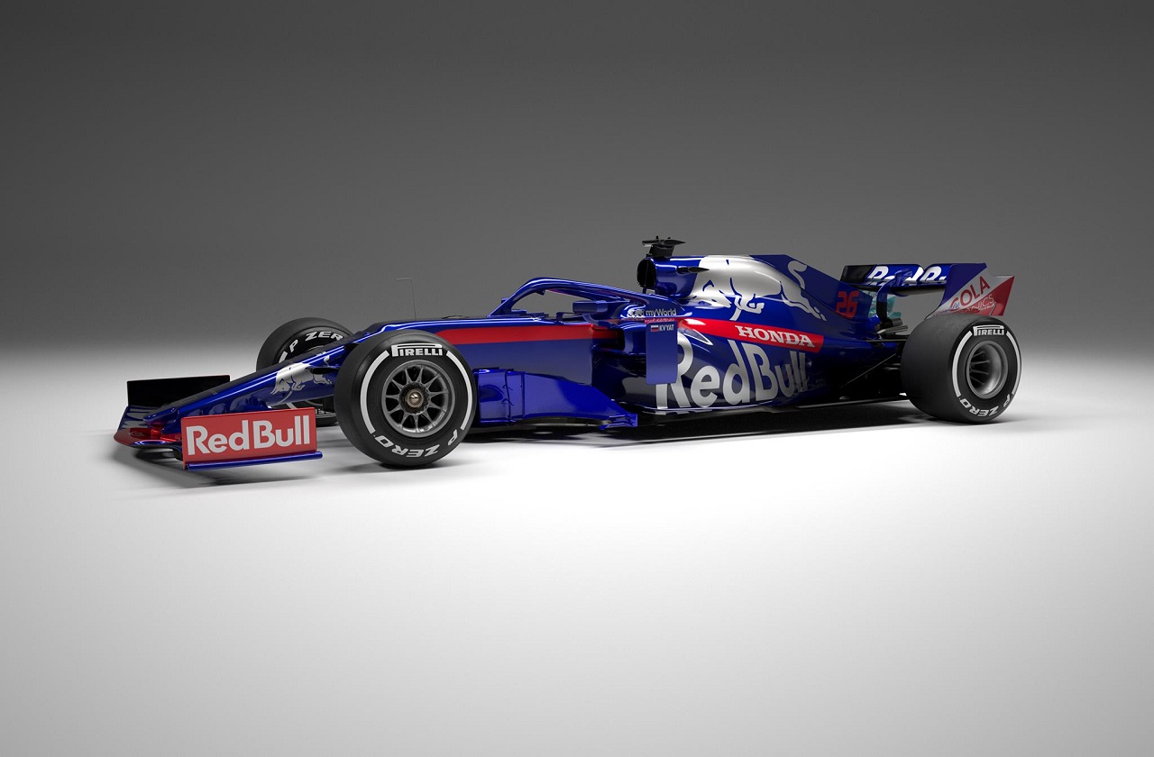 Toro Rosso Honda STR14